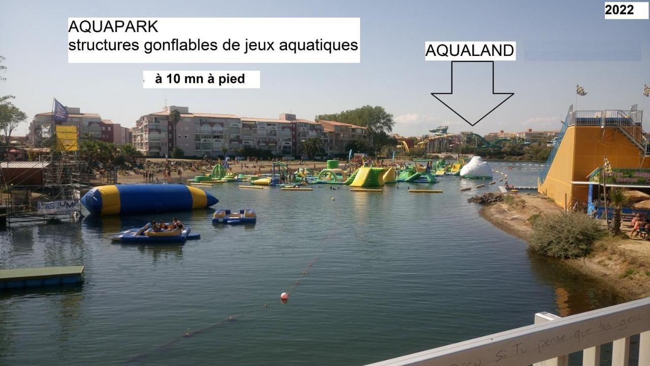 Lara 1 - Grand T2 Loggia Sans Vis-A-Vis Parking - Pres Centre-Port, Ile Des Loisirs, Plage Richelieu Agde Zewnętrze zdjęcie