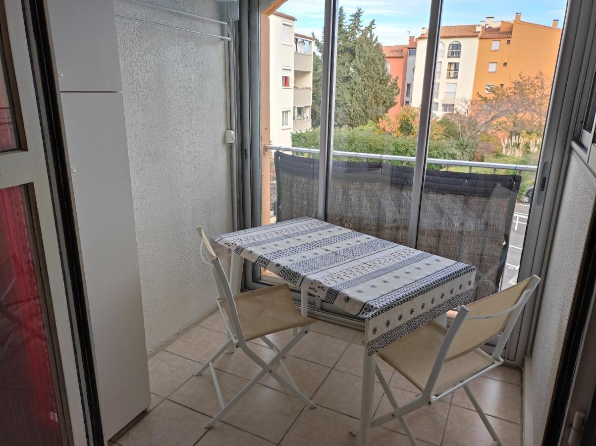 Lara 1 - Grand T2 Loggia Sans Vis-A-Vis Parking - Pres Centre-Port, Ile Des Loisirs, Plage Richelieu Agde Zewnętrze zdjęcie