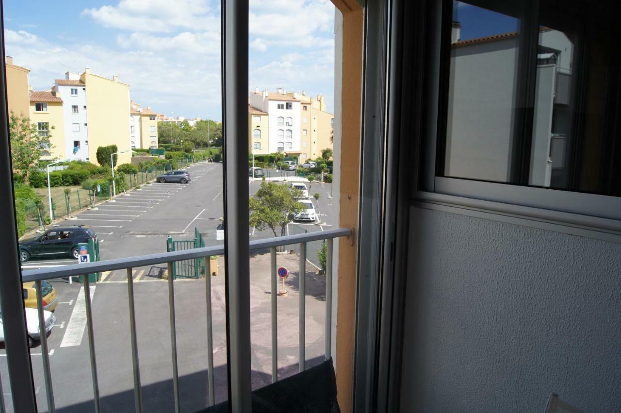 Lara 1 - Grand T2 Loggia Sans Vis-A-Vis Parking - Pres Centre-Port, Ile Des Loisirs, Plage Richelieu Agde Zewnętrze zdjęcie