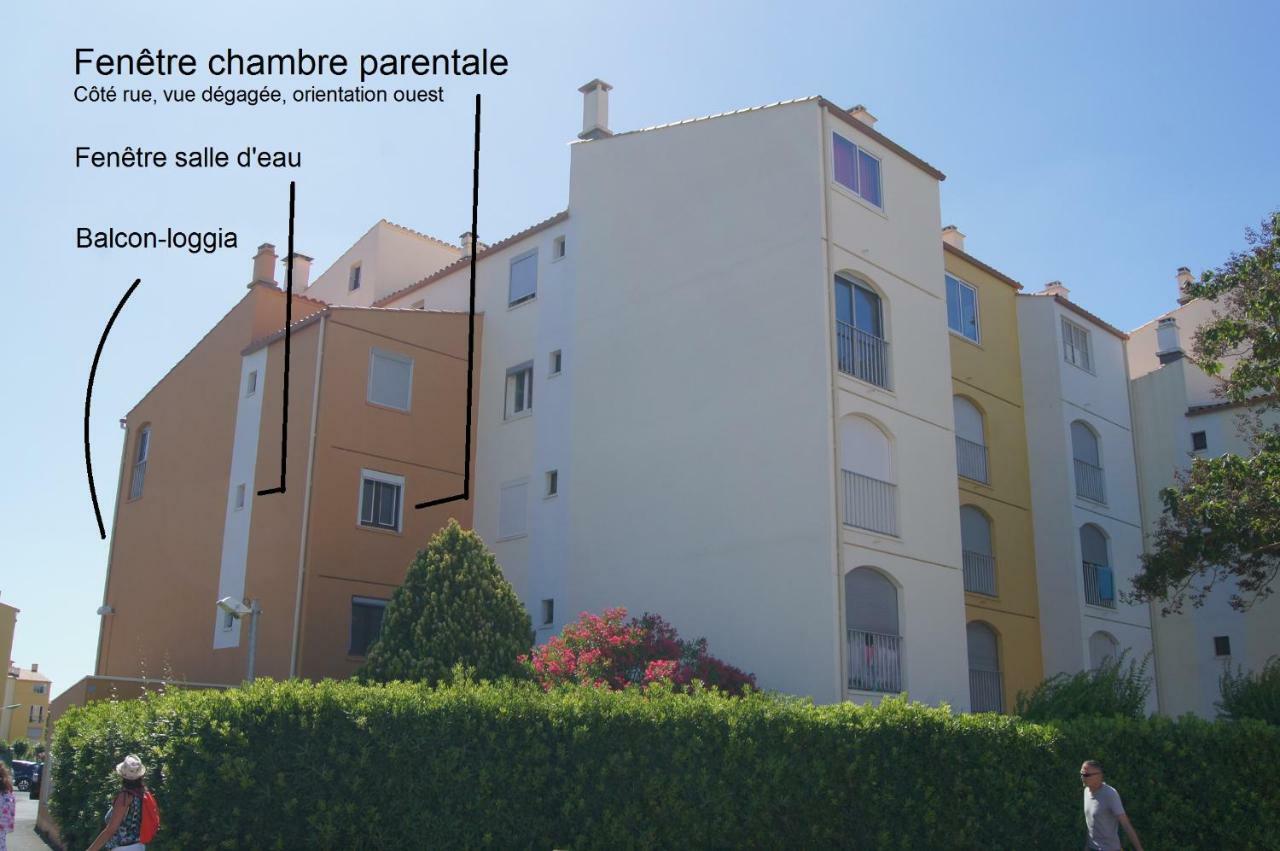 Lara 1 - Grand T2 Loggia Sans Vis-A-Vis Parking - Pres Centre-Port, Ile Des Loisirs, Plage Richelieu Agde Zewnętrze zdjęcie